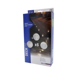 Altanbelysning Gelia LED 0,4W paket | SPOTiLED.SE