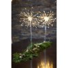 LED bordsdekoration Firework 25cm - lysande