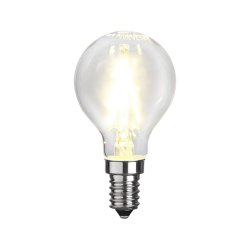 12-24V LED filament lampa 2,2W med E27 sockel 250lm