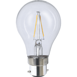 LED-LAMPA B22 A60 CLEAR