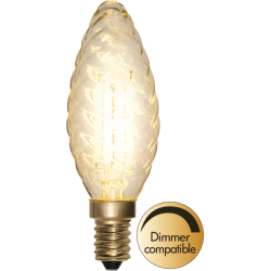 4,5W Decoration LED filament lampa TC35 E14 sockel 470lm - dimbar