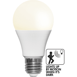 LED-lampa E27 A60 Sensor opaque