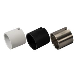 Distansring till Core Smart minispotlights vit / svart eller borstat stål