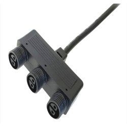 Grenkoppling med 3st uttag till LightsOn trädgårdsbelysning