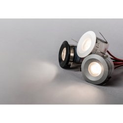 Hide-a-lite Core smart outdoor minispotlights för takfoten