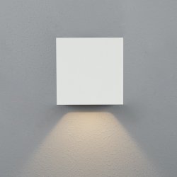 Cube XL I LED fasadlampa 12,5W 3000K vit