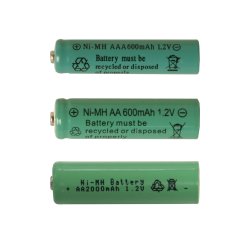 Laddbart batteri AA/AAA