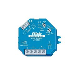 Eltako EUD61NPL-230V LED tryckdimmer 4-200W
