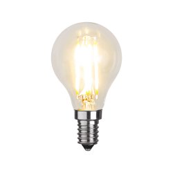 4,2W filament lampa med E14 sockel 420lm - dimbar frilagd 1 | SPOTiLED.SE