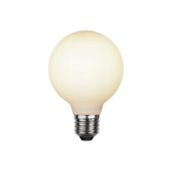 LED-lampa E27 8cm Opaque double coating 363-41-1 lysande