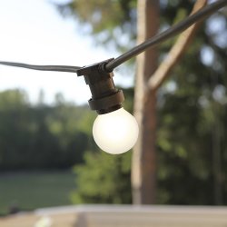 LED-lampa E27 4,5cm 1W Outdoor - lampa för utomhusdekoration