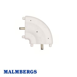 Skarv, 90° för LED-skena Zeta