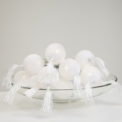 LED batterislinga Tassel Light vit 728-66 miljöbild skål