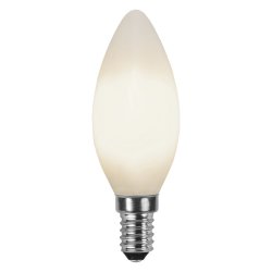 LED lampa E14 C35 Opaque Filament Ra90 2700/3000K Dimbar
