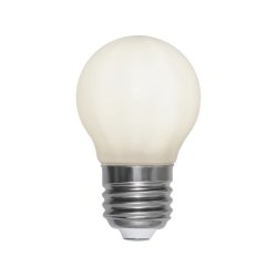 LED lampa E27 G45 Opaque Filament Ra90 150-450lm 2700K