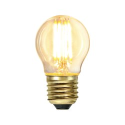 LED lampa E27 P45 Decoration LED filament 350lm - dimbar