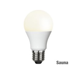 4,5W LED lampa för bastu med E27 sockel 470lm