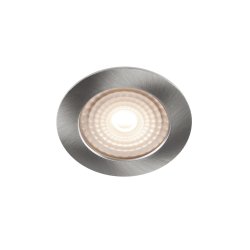 LED minidownlights 1202 Comfort Borstad Stål 2700K/3000K