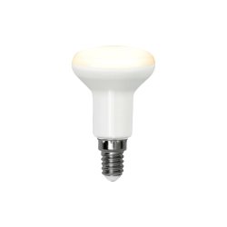 5,3W R50 LED lampa med riktat ljus. E14 sockel 470lm 2700K