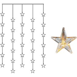 Ljusgardin Star Curtain - 120cm
