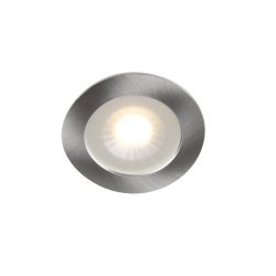 Minidownlight i Borstat stål 1202 3,5W Hidealite