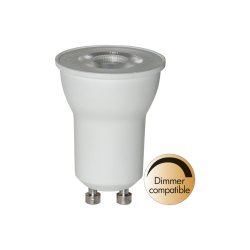 Mini GU10 Spotlight LED 2,8W 35° - 35mm - dimbar