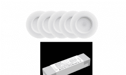 5-pack Bänkbelysning LED Q-35MW 2700K från Designlight