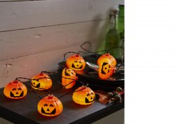 Ljusslinga Halloween