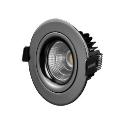 P-1602530GC Designlight LED spotlight jubileum i gunmetal grå