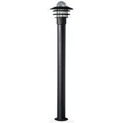 Pollare Airam Käpylä mini 110cm hög - svart