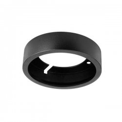 Distansring till LED Puck Svart