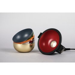 Reflektor i olika färger till Hidealite Globe G2 spotlights