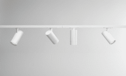 Optic Track XS Kit med 4 armaturer Vit 1-fas