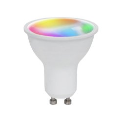 Smart RGB GU10 LED spotlight smart bulb