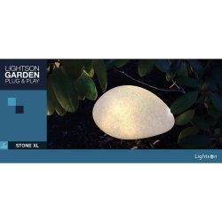 Stone XL trädgårdsdekoration med LED belysning - LightsOn