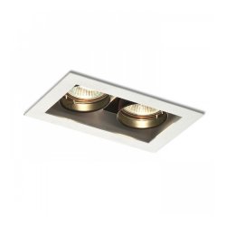 MONE II med vit ram - 2st MR16 ljuskällor