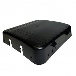 Skyddsbox D-SBOX-B black, skyddskåpa för säker installation i isolering