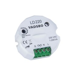 LED dimmer Vadsbo LD220 1-200W - 1377440