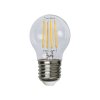 12V LED filament lampa 2W med E27 sockel 250lm - ej dimbar - 357-71 släkt