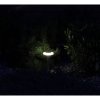 Snygg 12V LED pollare Ellips tänd i mörk trädgård