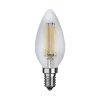 4.2W filament lampa med E14 sockel 470lm - dimbar
