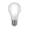 7W 4000K LED lampa klar dimbar normallampa 890lm