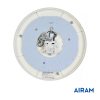 LED Plafond Airam Arex 12W LED 3000K IP44 -insida