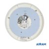 Takplafond Airam Arex 18W LED 3000K IP44 -insida