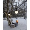 Connecta Ljusslinga för utomhusbruk i vintermiljö