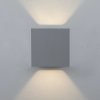 Cube XL II LED grå fasadbelysning 25W 3000K