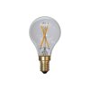 0,5W LED filament klotlampa E14 Soft Glow 30lm