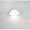Hidelite Arc vit fasadlampa 7703327 miljöbild