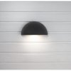 Hidelite Arc antracit fasadlampa 7703329 miljöbild
