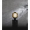 Miljöbild ur serien Graphic, ensam LED lampa i stående lampfot, 4W 2700K LED lampa för dekoration 9,5cm - Warm white - dimbar